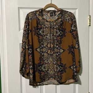 Rafaella Multicolor top - Size M